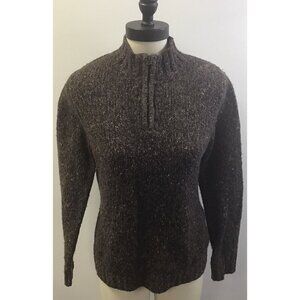 Womans Croft amd Barrow size M Brown Sweater